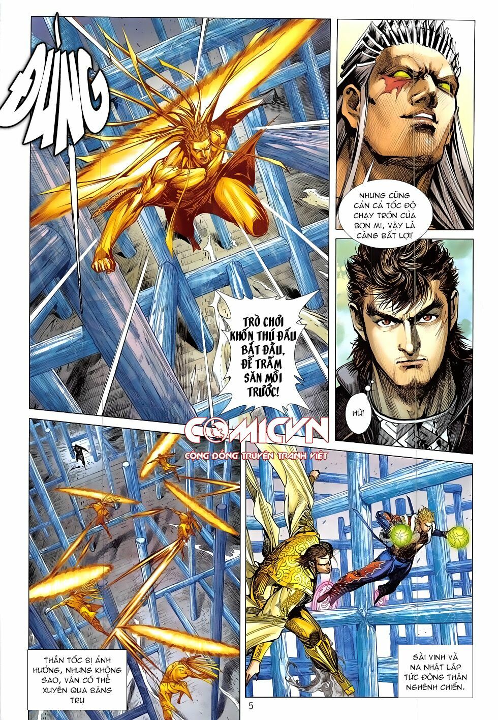 Thiết Tướng Tung Hoành: Chapter 221