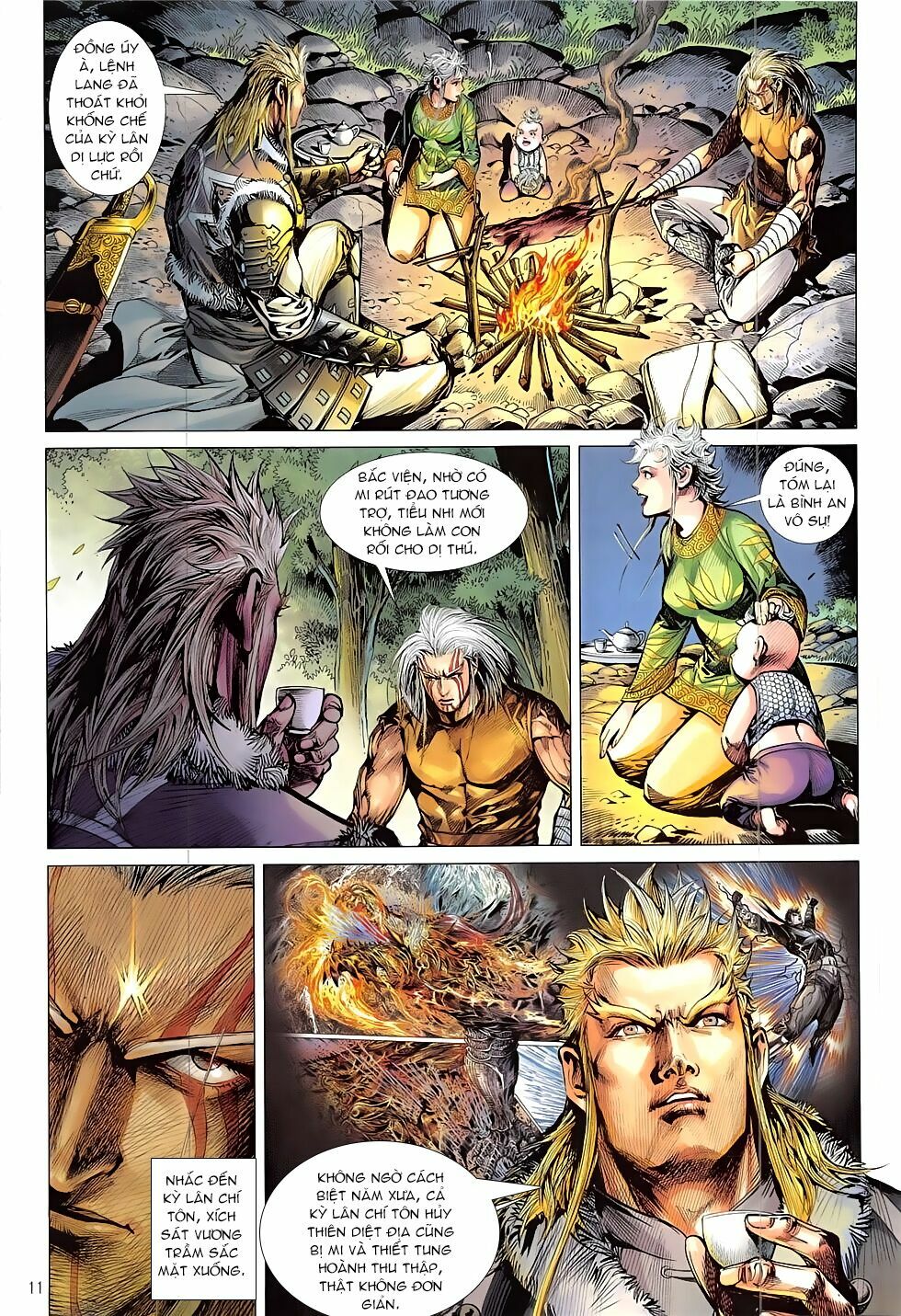 Thiết Tướng Tung Hoành: Chapter 223: Nhất Tiễn Định Giang Sơn