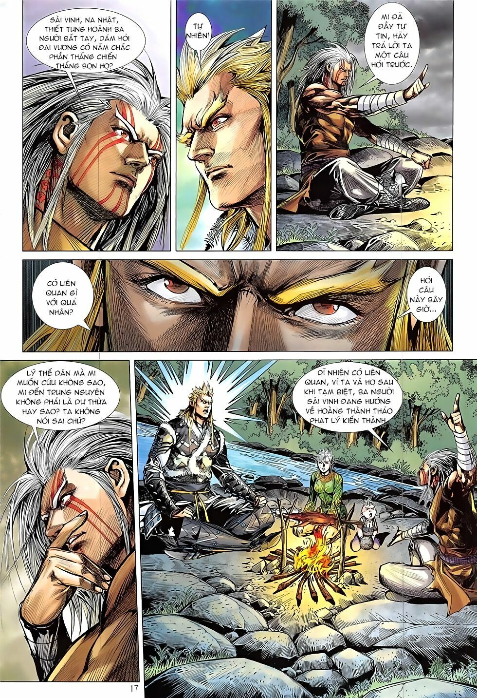 Thiết Tướng Tung Hoành: Chapter 223: Nhất Tiễn Định Giang Sơn