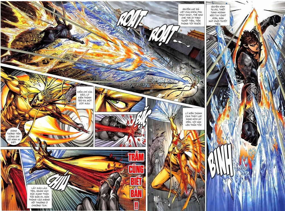 Thiết Tướng Tung Hoành: Chapter 223: Nhất Tiễn Định Giang Sơn