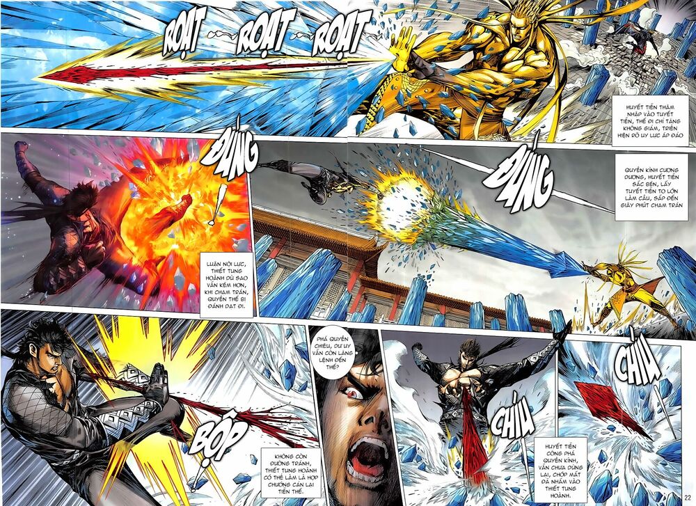 Thiết Tướng Tung Hoành: Chapter 223: Nhất Tiễn Định Giang Sơn