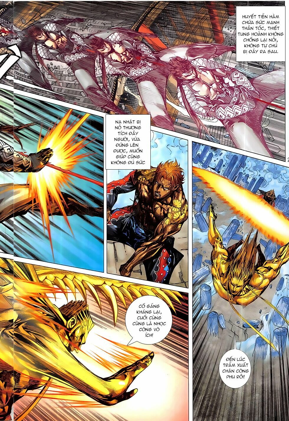 Thiết Tướng Tung Hoành: Chapter 223: Nhất Tiễn Định Giang Sơn