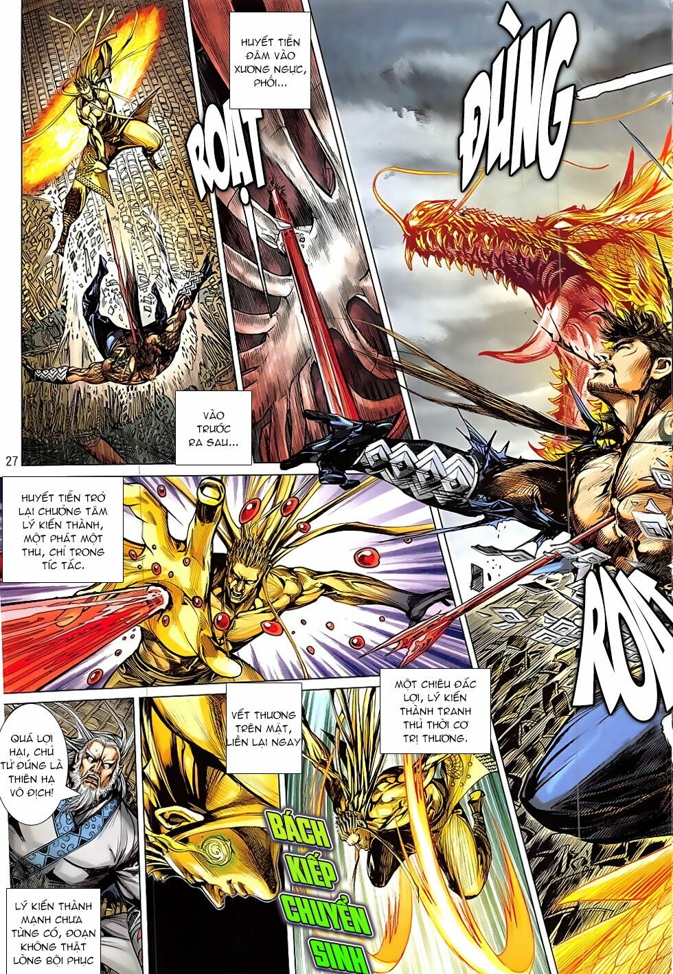 Thiết Tướng Tung Hoành: Chapter 223: Nhất Tiễn Định Giang Sơn