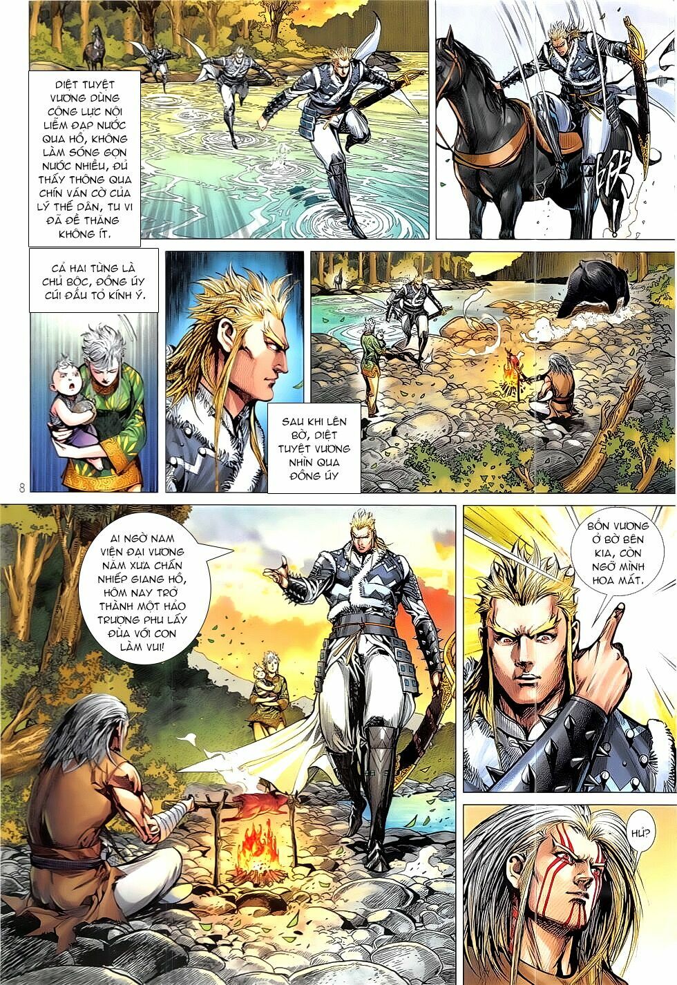 Thiết Tướng Tung Hoành: Chapter 223: Nhất Tiễn Định Giang Sơn