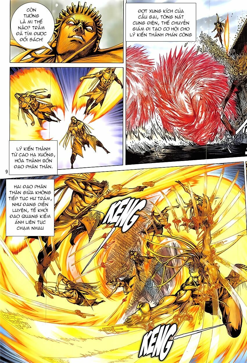 Thiết Tướng Tung Hoành: Chapter 224: Đoạn kết của Na Nhật