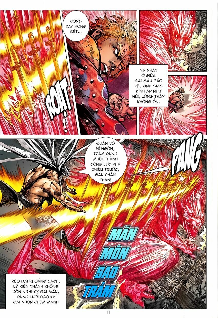 Thiết Tướng Tung Hoành: Chapter 224: Đoạn kết của Na Nhật