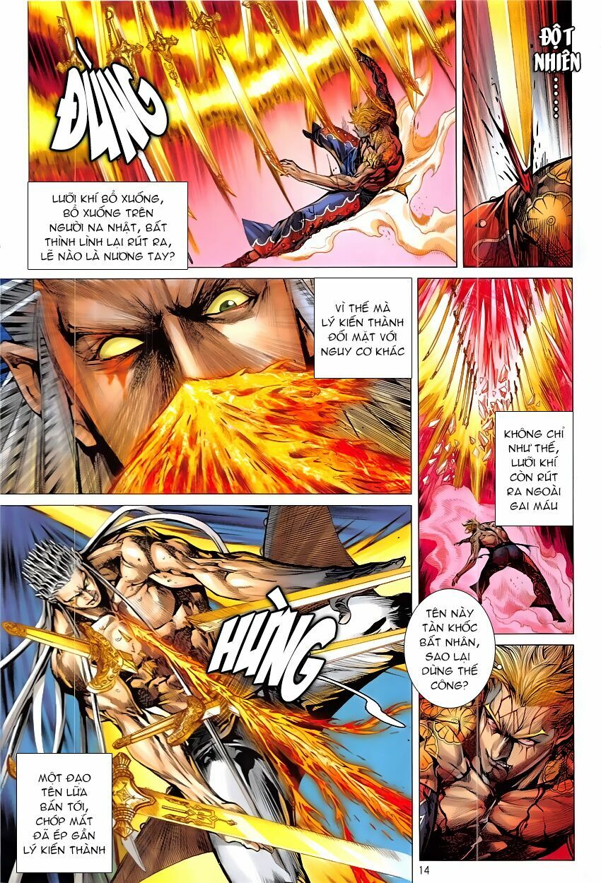 Thiết Tướng Tung Hoành: Chapter 224: Đoạn kết của Na Nhật