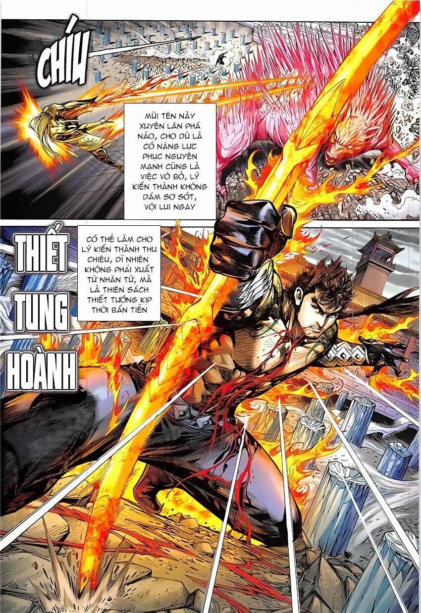 Thiết Tướng Tung Hoành: Chapter 224: Đoạn kết của Na Nhật