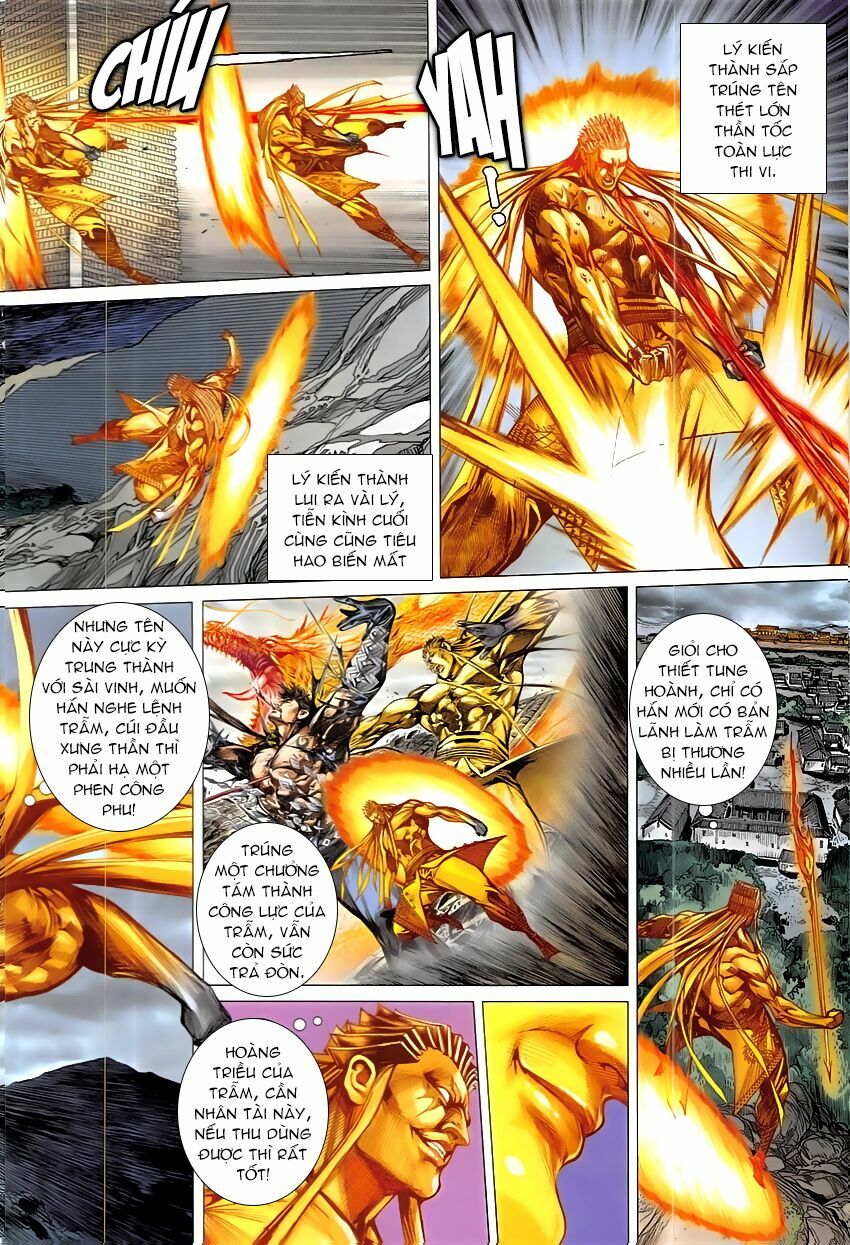 Thiết Tướng Tung Hoành: Chapter 224: Đoạn kết của Na Nhật
