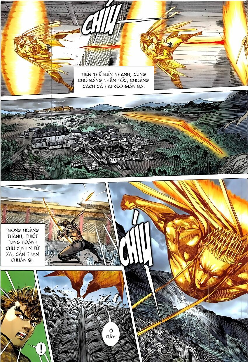 Thiết Tướng Tung Hoành: Chapter 224: Đoạn kết của Na Nhật