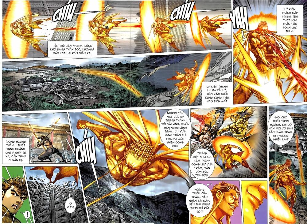 Thiết Tướng Tung Hoành: Chapter 224: Đoạn kết của Na Nhật
