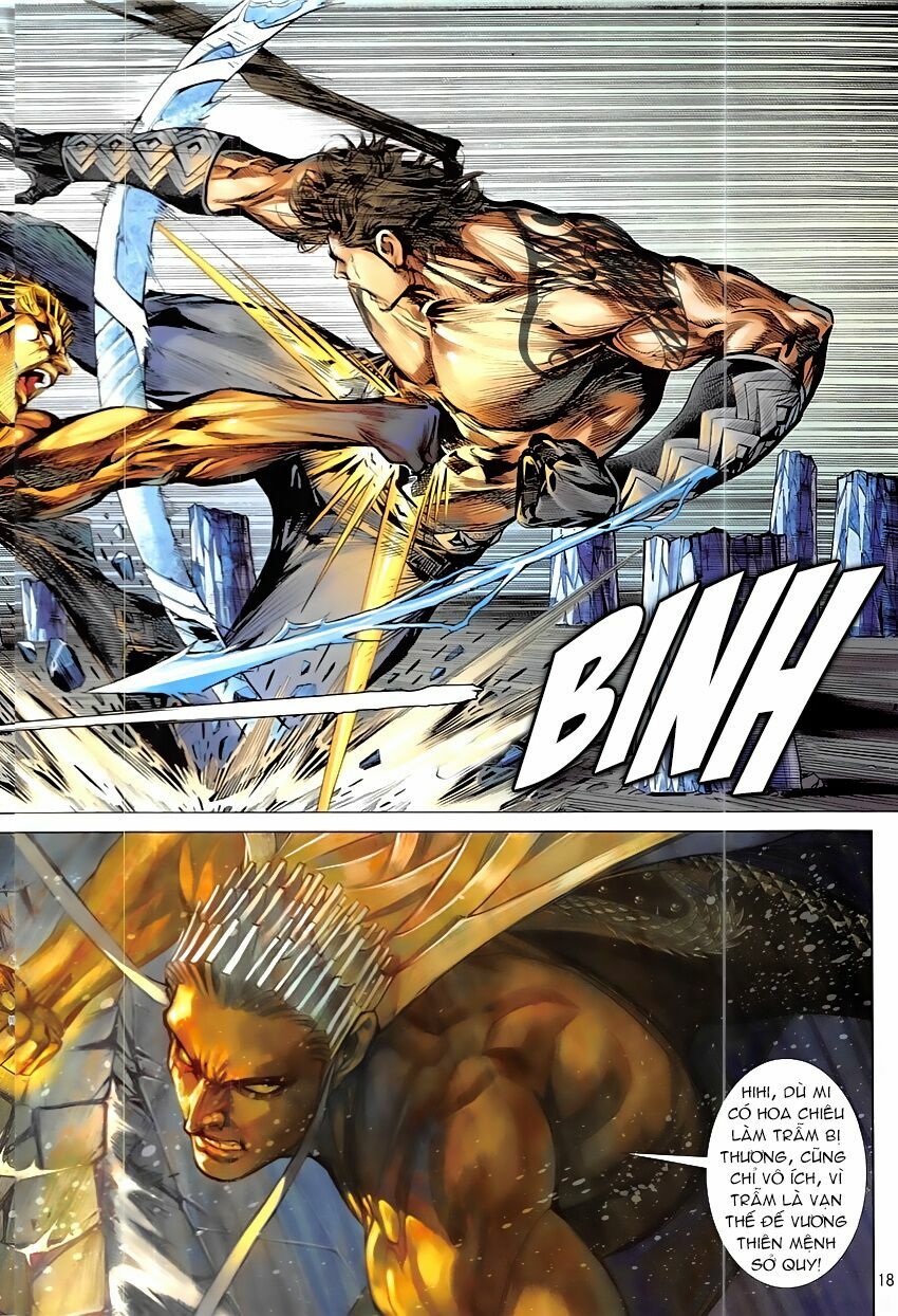 Thiết Tướng Tung Hoành: Chapter 224: Đoạn kết của Na Nhật