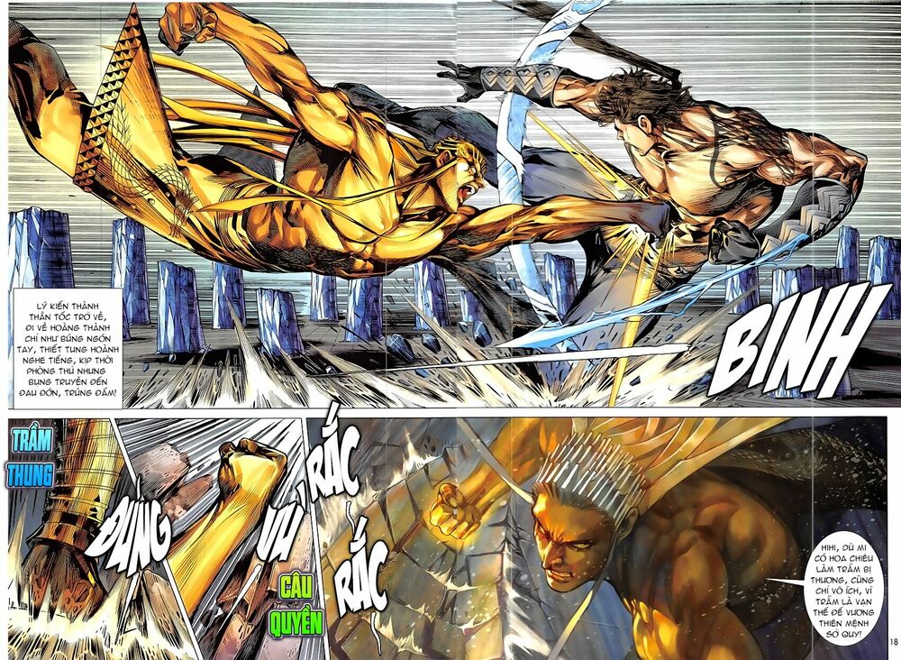Thiết Tướng Tung Hoành: Chapter 224: Đoạn kết của Na Nhật