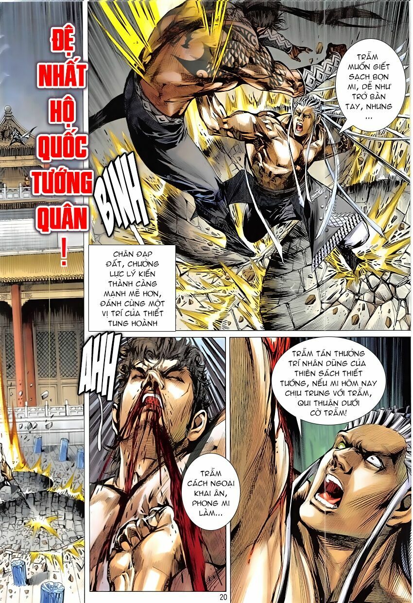 Thiết Tướng Tung Hoành: Chapter 224: Đoạn kết của Na Nhật
