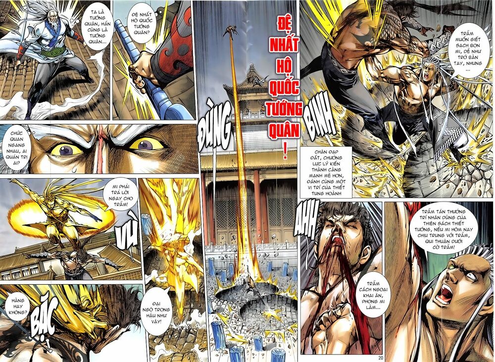 Thiết Tướng Tung Hoành: Chapter 224: Đoạn kết của Na Nhật