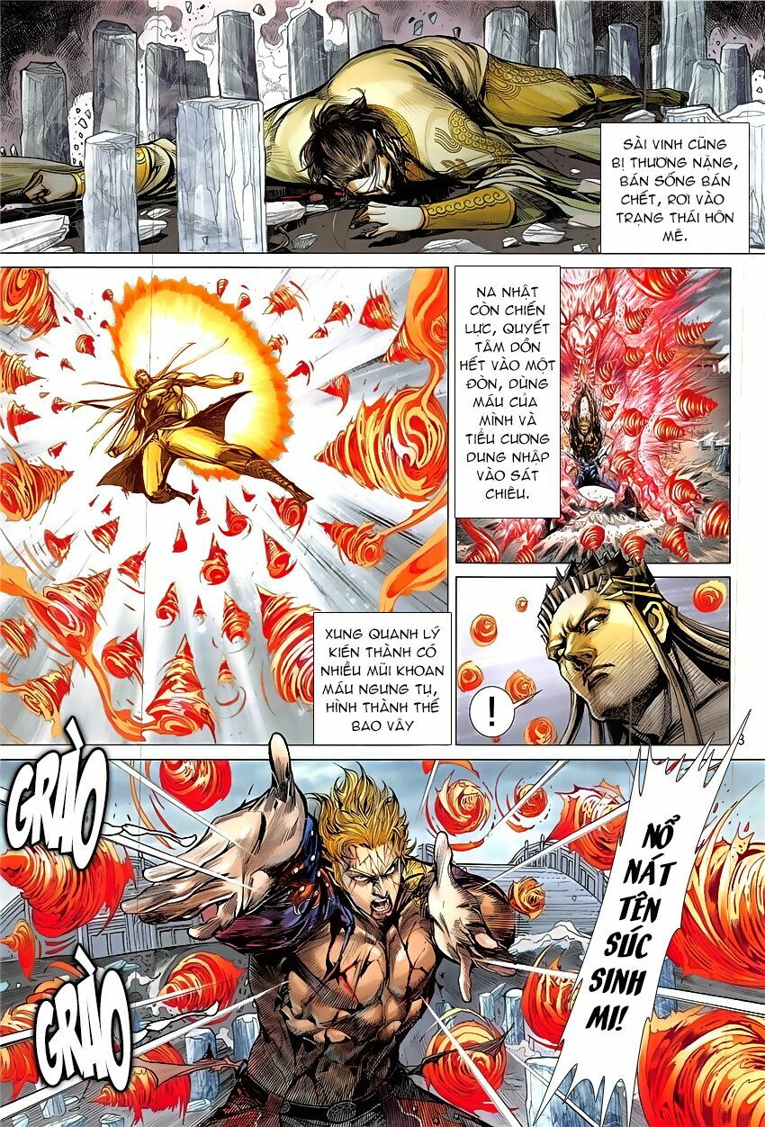 Thiết Tướng Tung Hoành: Chapter 224: Đoạn kết của Na Nhật