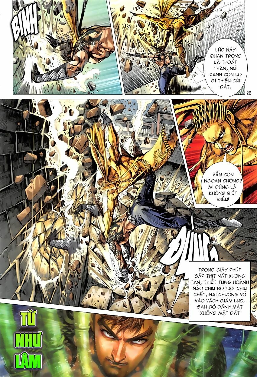 Thiết Tướng Tung Hoành: Chapter 224: Đoạn kết của Na Nhật