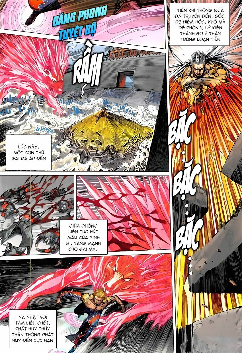 Thiết Tướng Tung Hoành: Chapter 224: Đoạn kết của Na Nhật