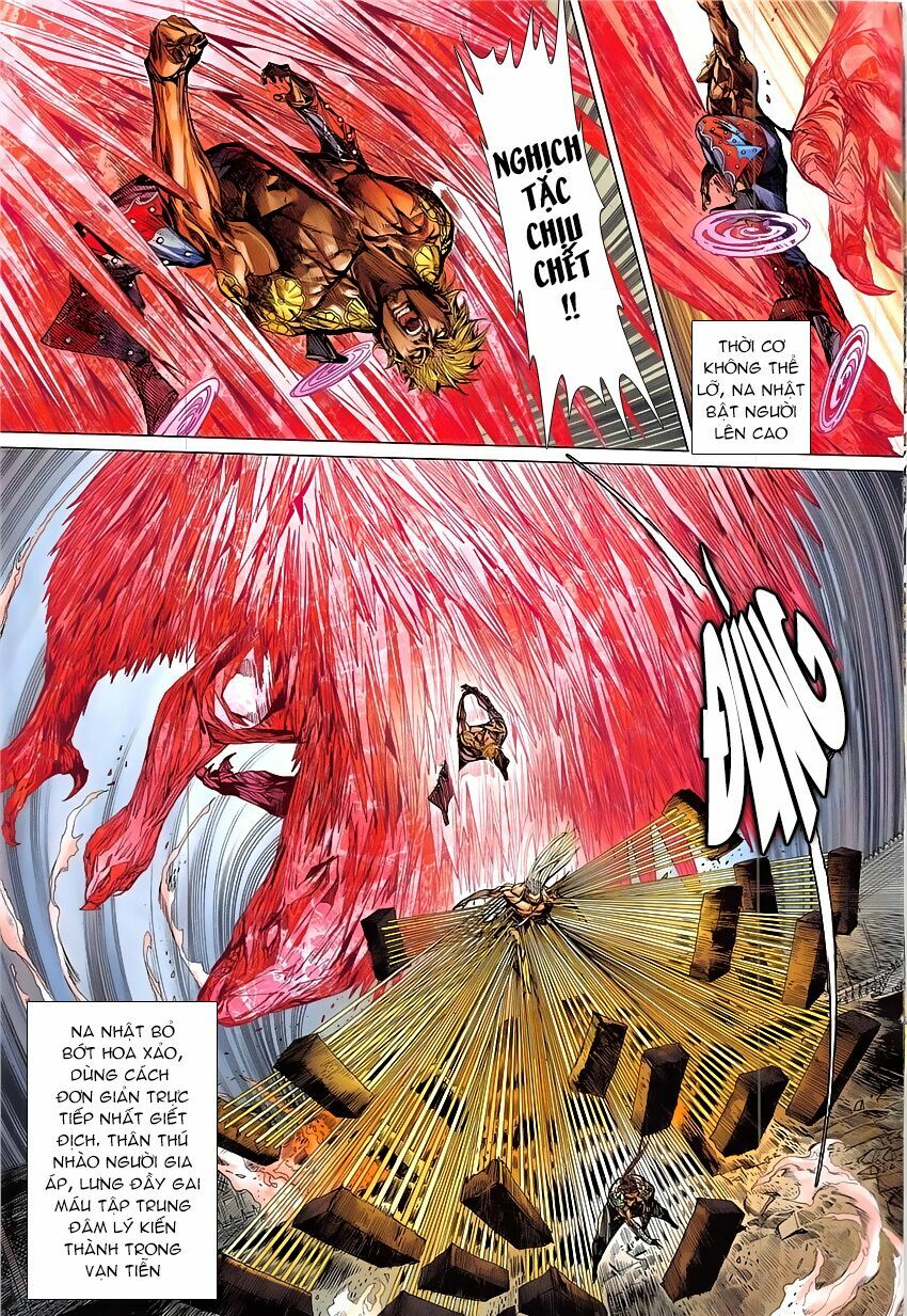 Thiết Tướng Tung Hoành: Chapter 224: Đoạn kết của Na Nhật