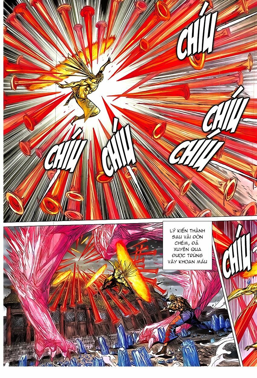 Thiết Tướng Tung Hoành: Chapter 224: Đoạn kết của Na Nhật