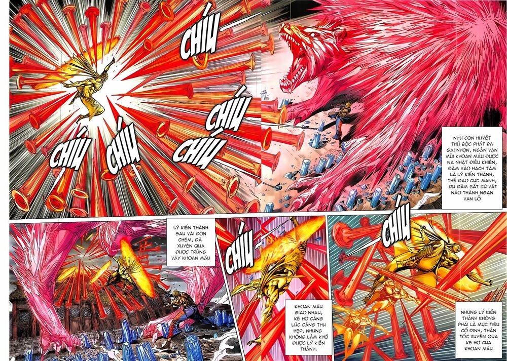Thiết Tướng Tung Hoành: Chapter 224: Đoạn kết của Na Nhật