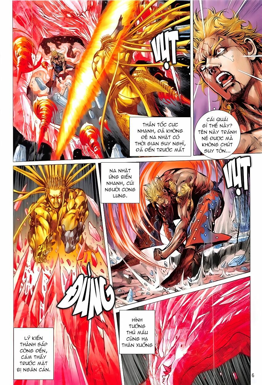 Thiết Tướng Tung Hoành: Chapter 224: Đoạn kết của Na Nhật