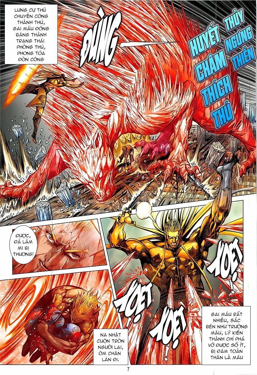 Thiết Tướng Tung Hoành: Chapter 224: Đoạn kết của Na Nhật