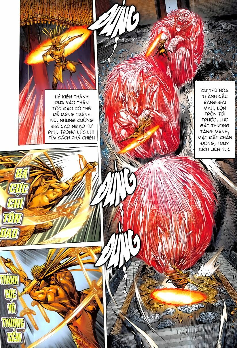 Thiết Tướng Tung Hoành: Chapter 224: Đoạn kết của Na Nhật