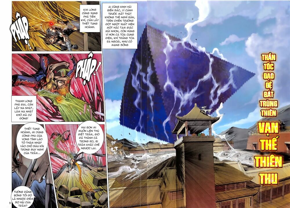 Thiết Tướng Tung Hoành: Chapter 225: Vạn Thế Thiên Thu, Hoàng Giả Vẫn Lạc