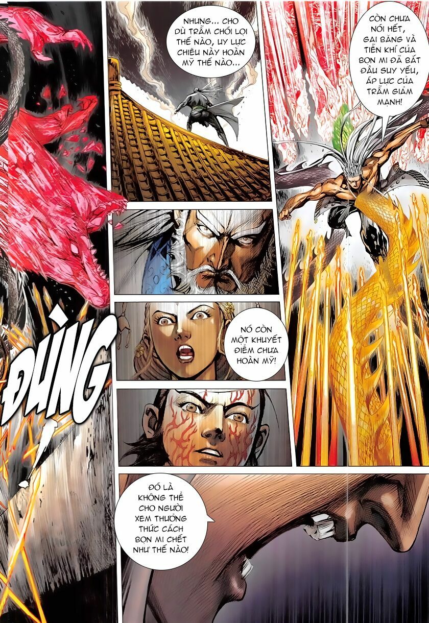 Thiết Tướng Tung Hoành: Chapter 225: Vạn Thế Thiên Thu, Hoàng Giả Vẫn Lạc