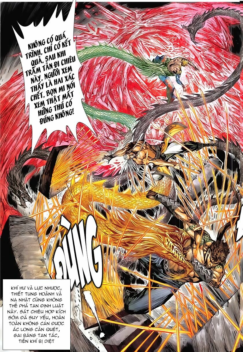 Thiết Tướng Tung Hoành: Chapter 225: Vạn Thế Thiên Thu, Hoàng Giả Vẫn Lạc