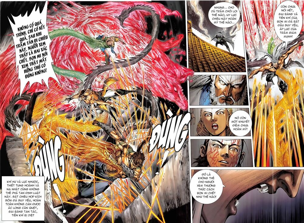 Thiết Tướng Tung Hoành: Chapter 225: Vạn Thế Thiên Thu, Hoàng Giả Vẫn Lạc