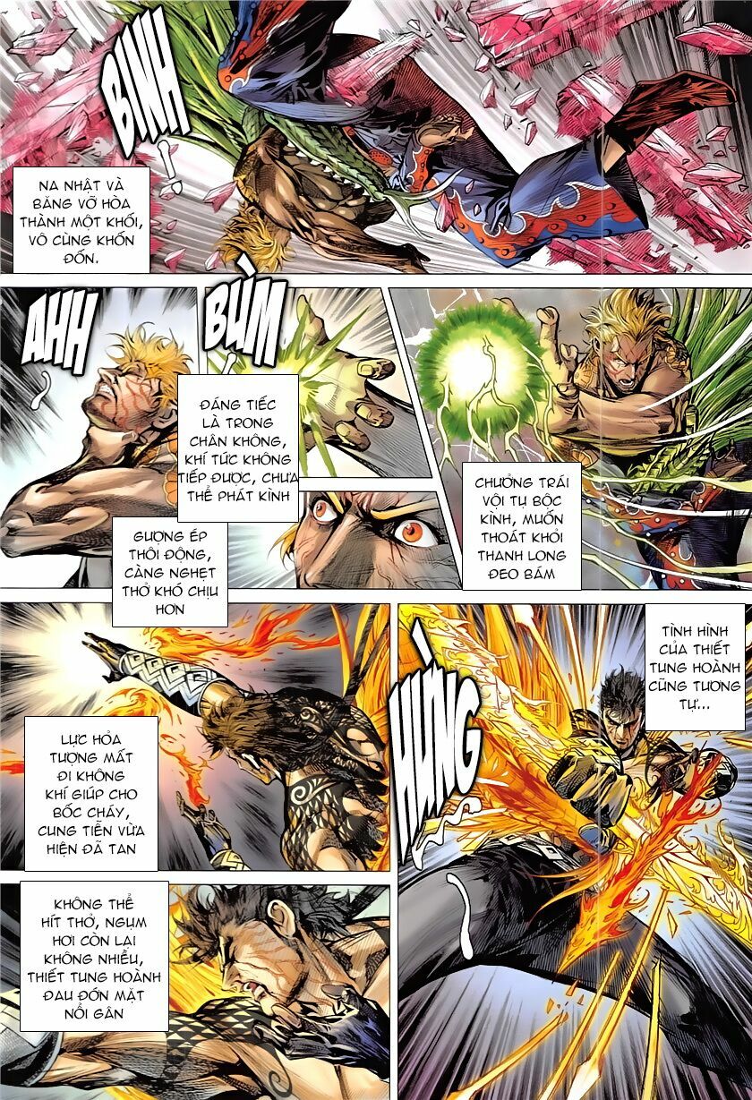 Thiết Tướng Tung Hoành: Chapter 225: Vạn Thế Thiên Thu, Hoàng Giả Vẫn Lạc
