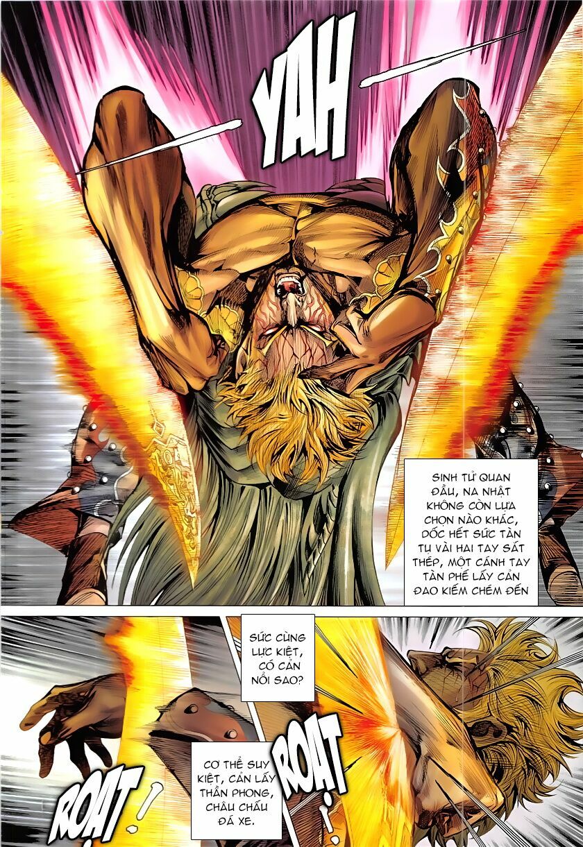 Thiết Tướng Tung Hoành: Chapter 225: Vạn Thế Thiên Thu, Hoàng Giả Vẫn Lạc