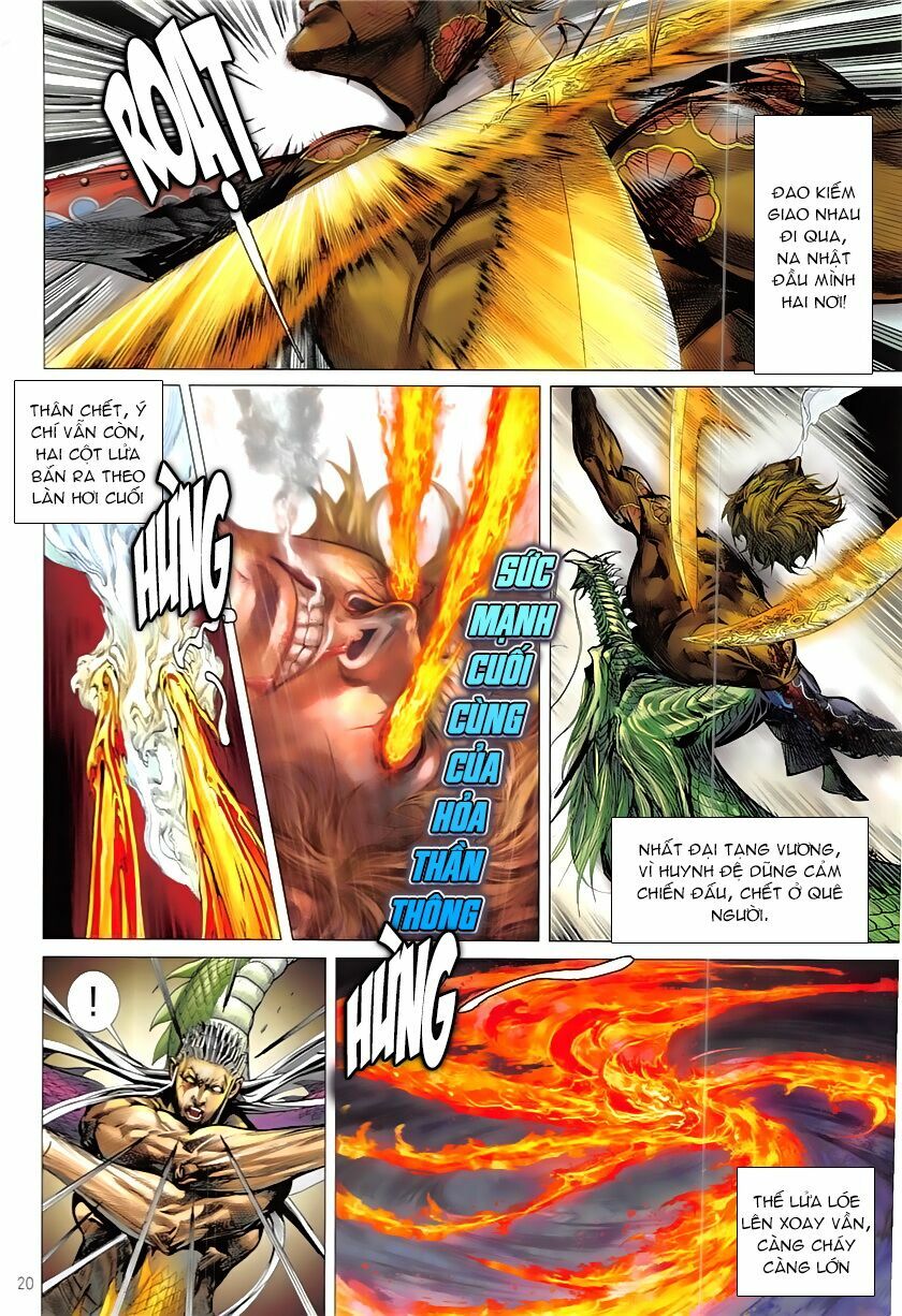Thiết Tướng Tung Hoành: Chapter 225: Vạn Thế Thiên Thu, Hoàng Giả Vẫn Lạc