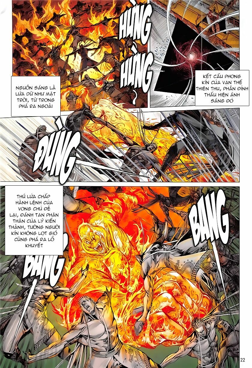 Thiết Tướng Tung Hoành: Chapter 225: Vạn Thế Thiên Thu, Hoàng Giả Vẫn Lạc