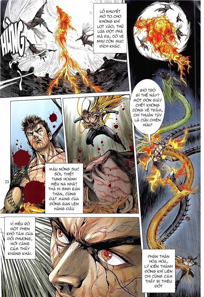 Thiết Tướng Tung Hoành: Chapter 225: Vạn Thế Thiên Thu, Hoàng Giả Vẫn Lạc