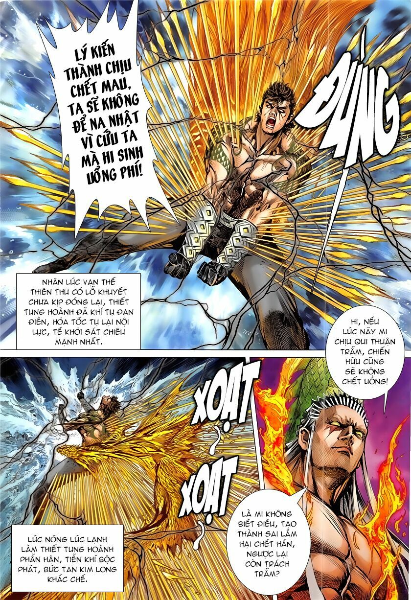 Thiết Tướng Tung Hoành: Chapter 225: Vạn Thế Thiên Thu, Hoàng Giả Vẫn Lạc