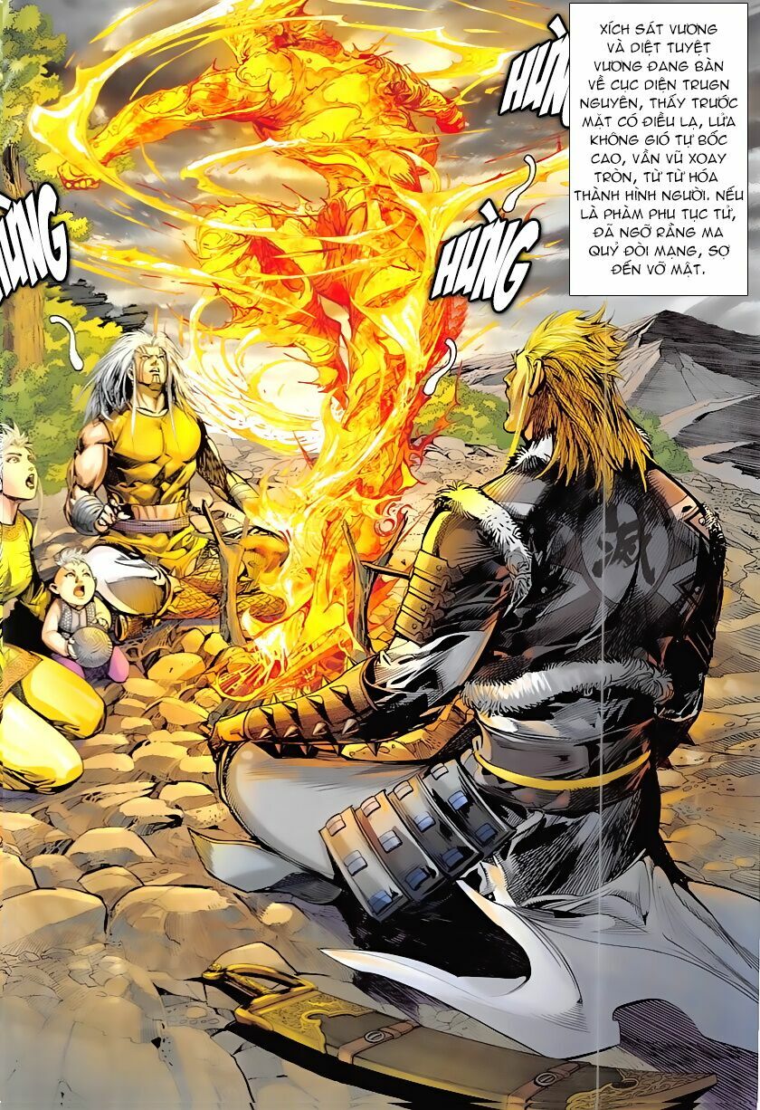 Thiết Tướng Tung Hoành: Chapter 225: Vạn Thế Thiên Thu, Hoàng Giả Vẫn Lạc