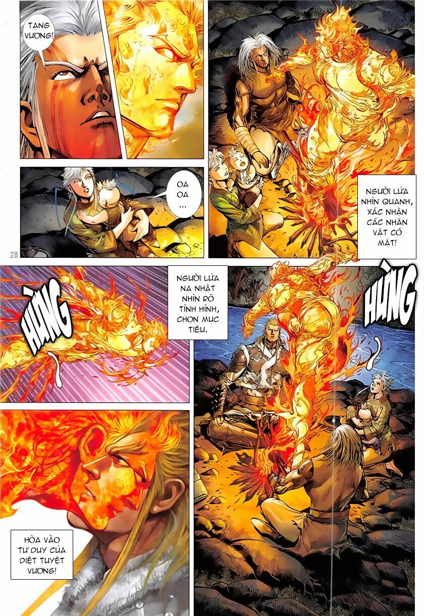 Thiết Tướng Tung Hoành: Chapter 225: Vạn Thế Thiên Thu, Hoàng Giả Vẫn Lạc