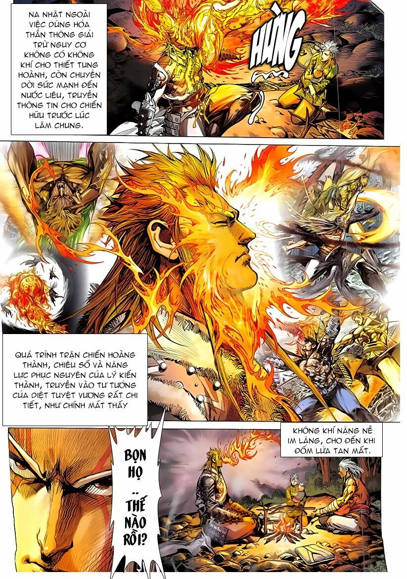 Thiết Tướng Tung Hoành: Chapter 225: Vạn Thế Thiên Thu, Hoàng Giả Vẫn Lạc