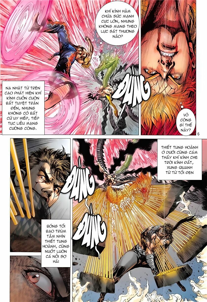 Thiết Tướng Tung Hoành: Chapter 225: Vạn Thế Thiên Thu, Hoàng Giả Vẫn Lạc
