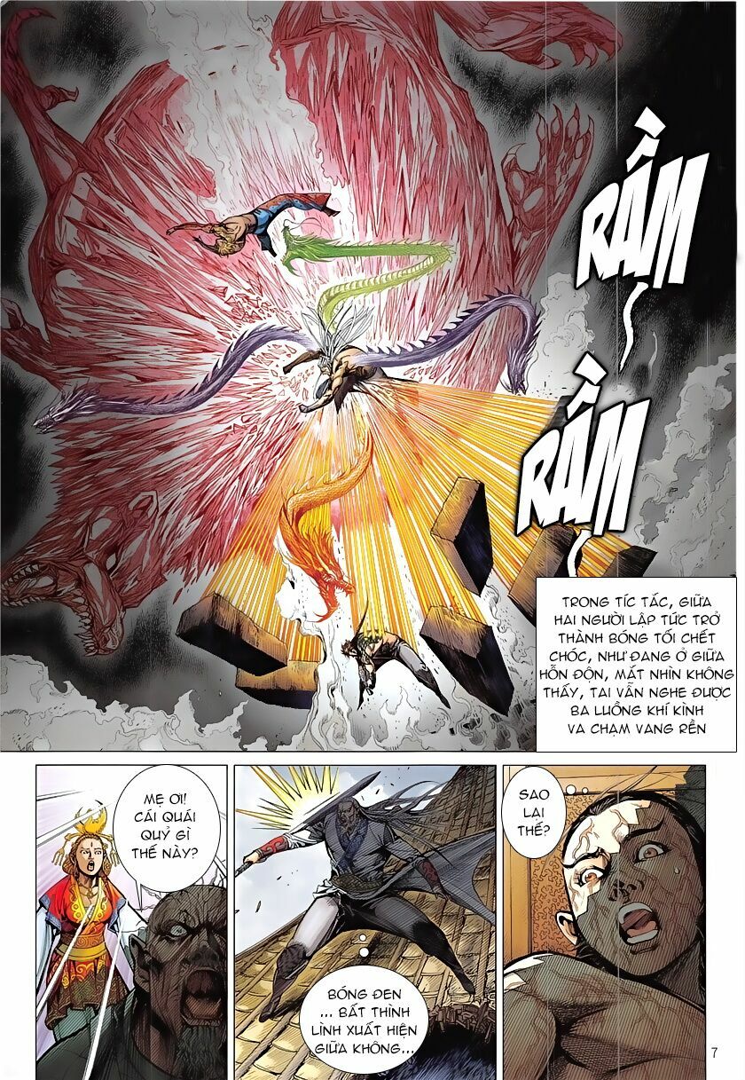 Thiết Tướng Tung Hoành: Chapter 225: Vạn Thế Thiên Thu, Hoàng Giả Vẫn Lạc