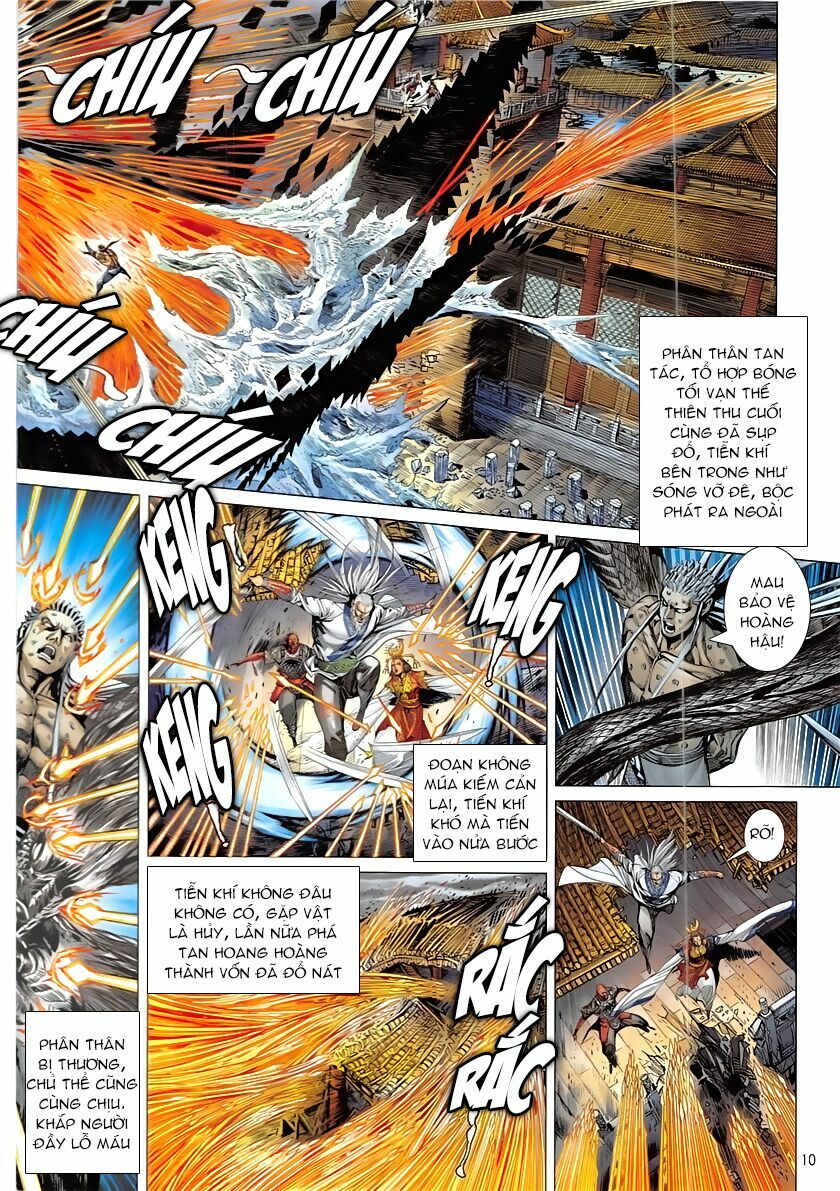 Thiết Tướng Tung Hoành: Chapter 226: Không được đi Chỉ được tha