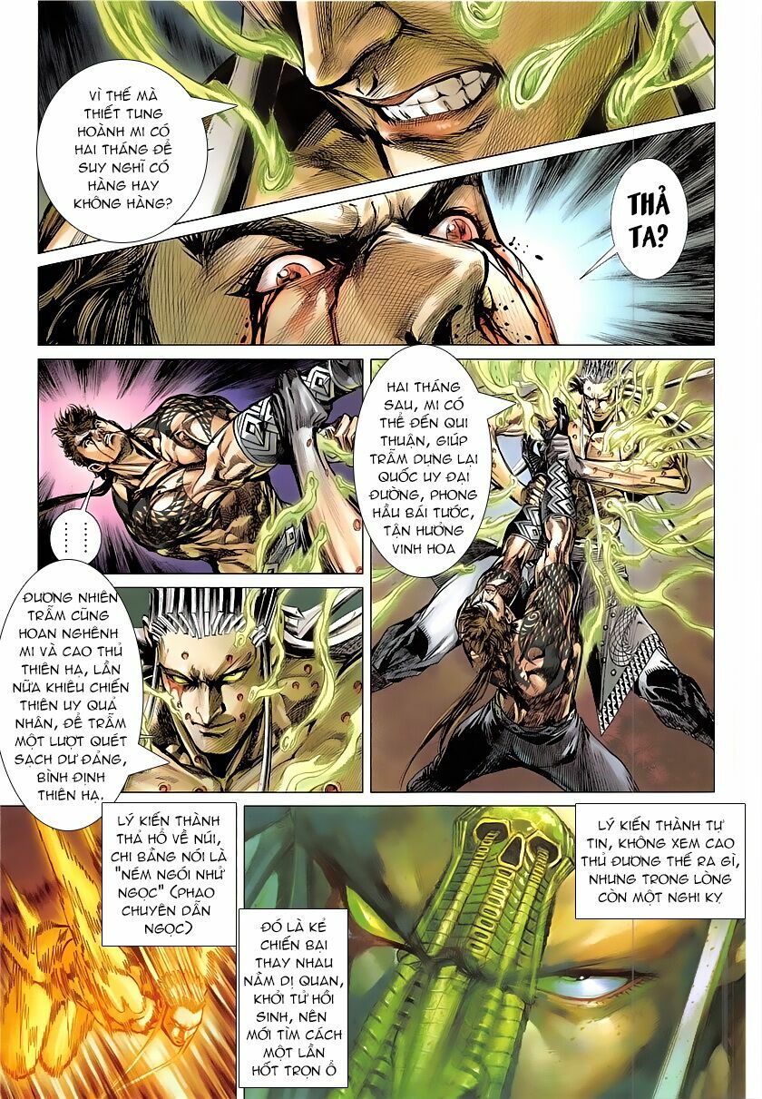 Thiết Tướng Tung Hoành: Chapter 226: Không được đi Chỉ được tha