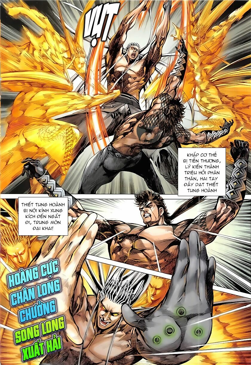 Thiết Tướng Tung Hoành: Chapter 226: Không được đi Chỉ được tha
