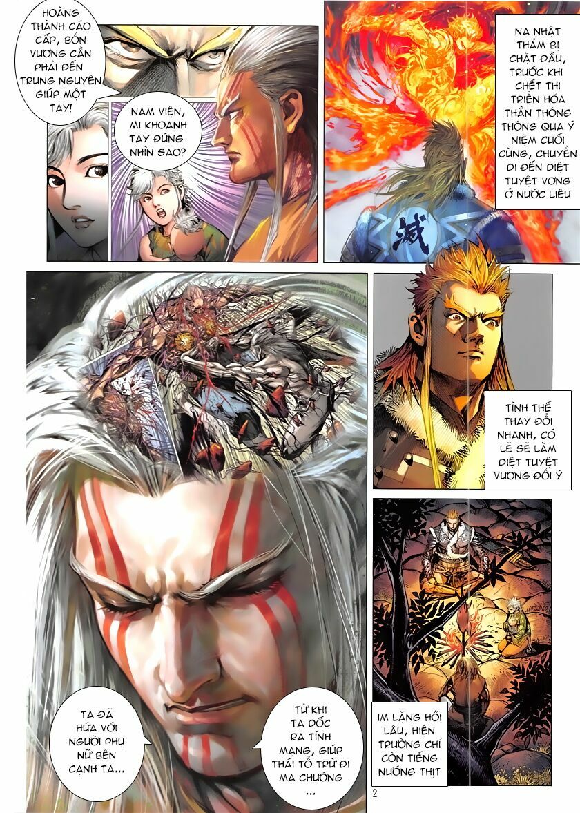Thiết Tướng Tung Hoành: Chapter 226: Không được đi Chỉ được tha