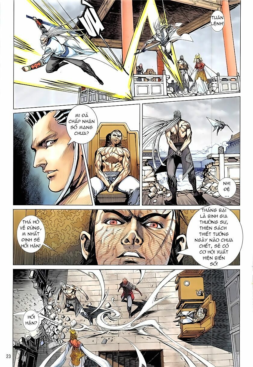 Thiết Tướng Tung Hoành: Chapter 226: Không được đi Chỉ được tha