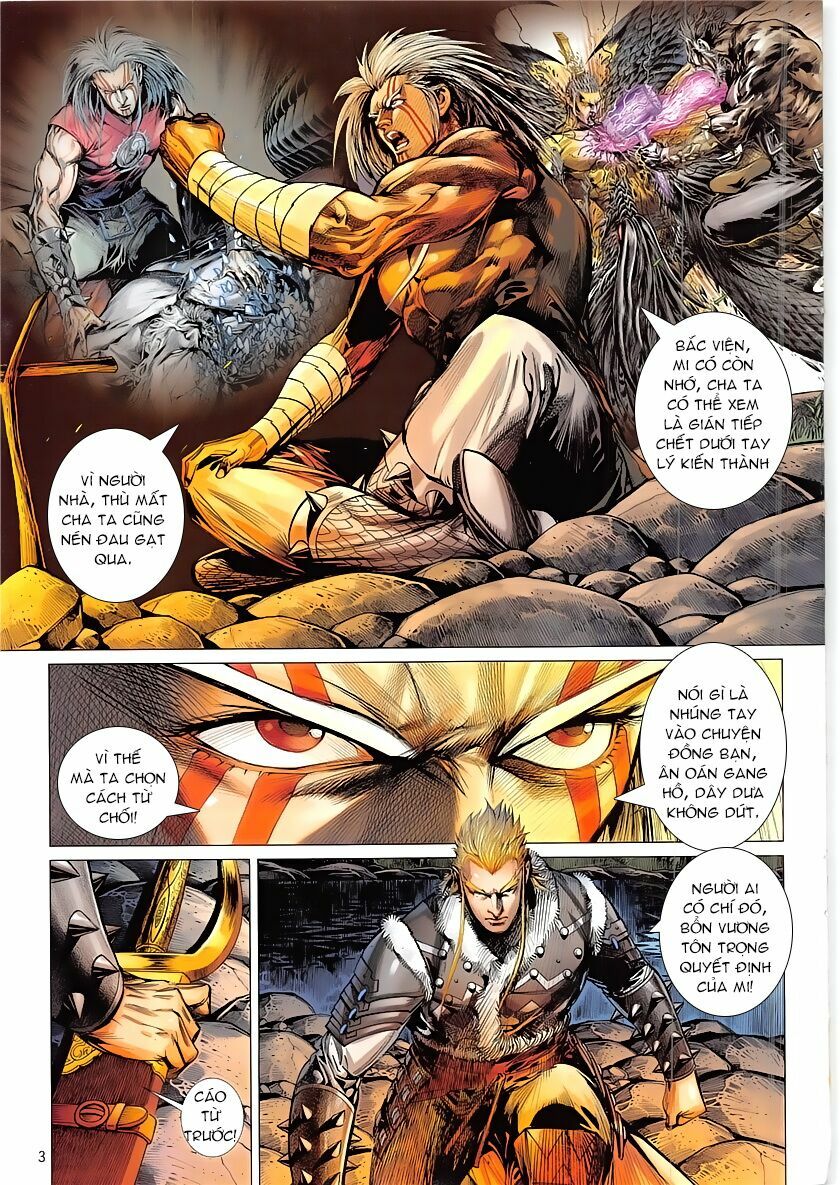 Thiết Tướng Tung Hoành: Chapter 226: Không được đi Chỉ được tha