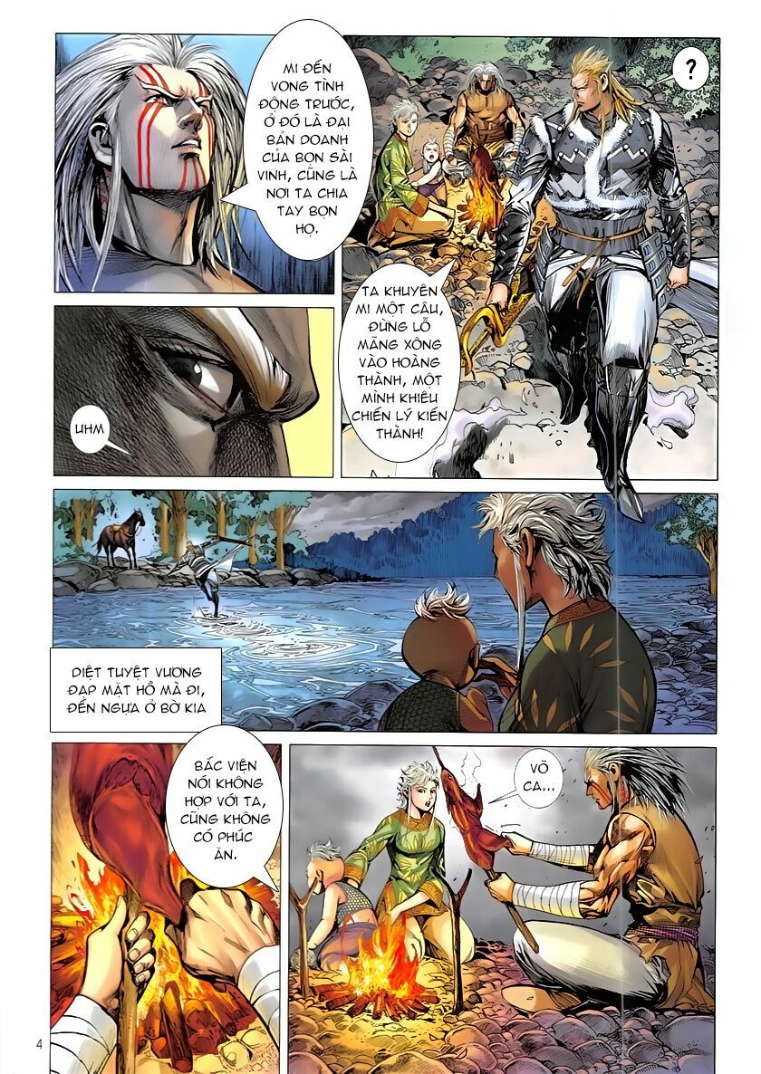 Thiết Tướng Tung Hoành: Chapter 226: Không được đi Chỉ được tha